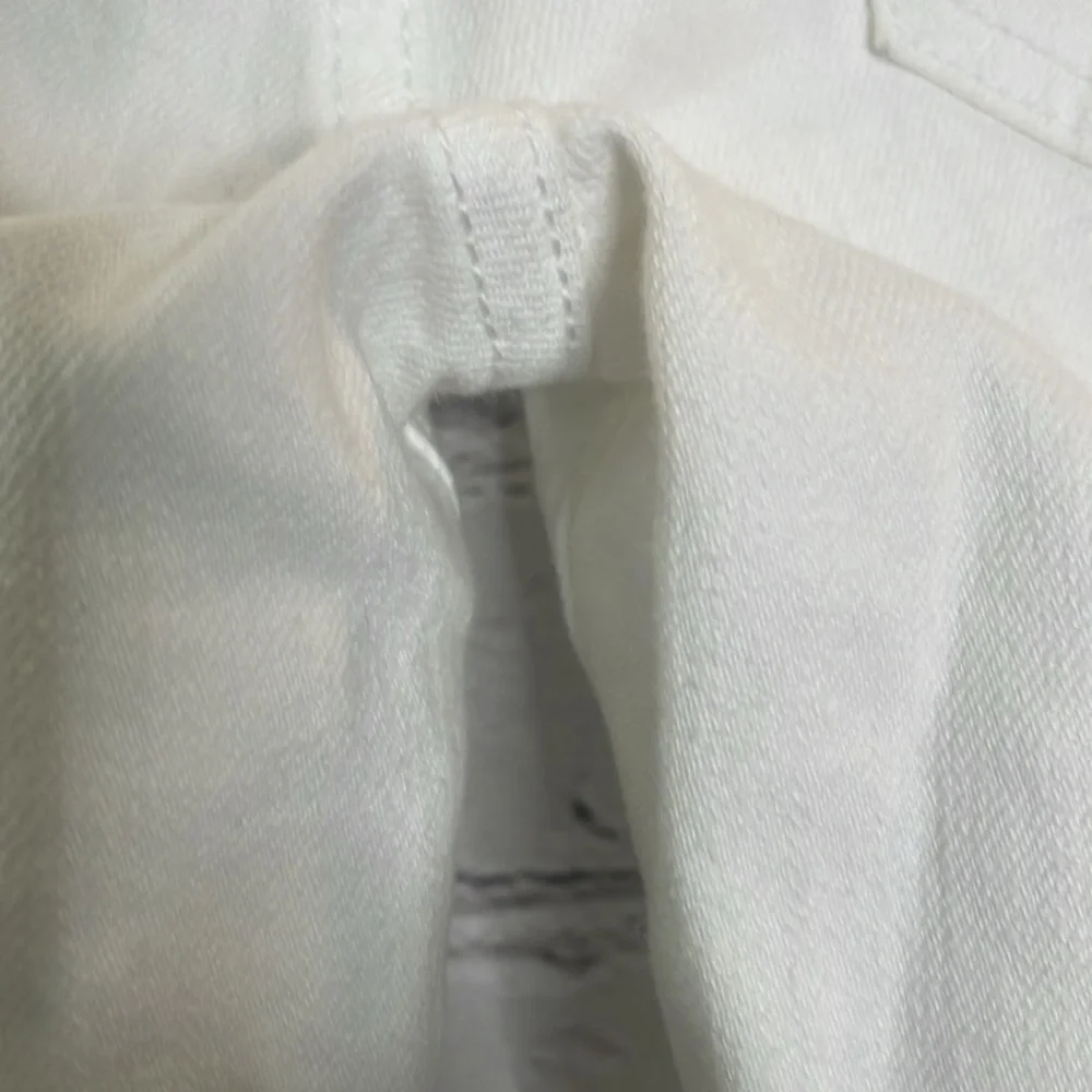 Tory Burch White Super Skinny Jeans Size 26 Excellent Condition